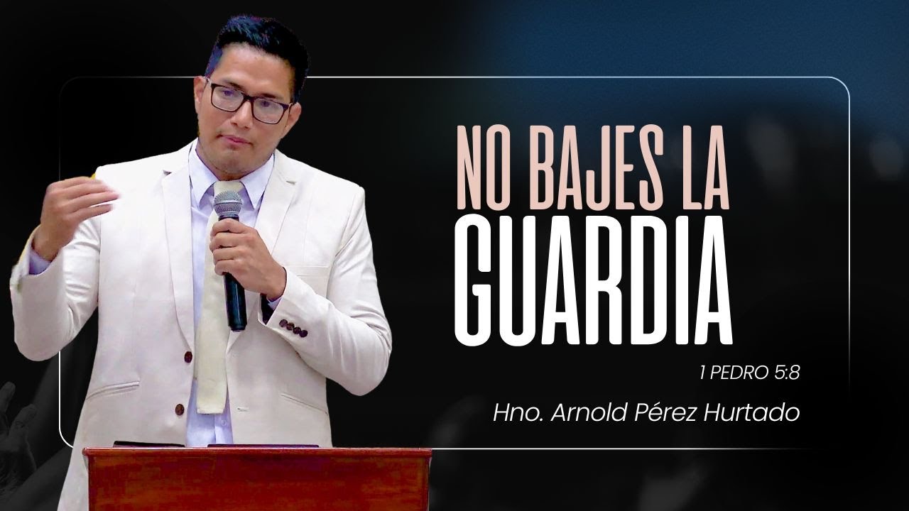 No bajes la guardia