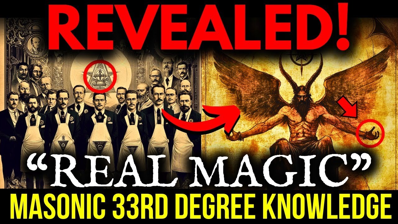 CAUTION! EVERYTHING Will Change Once You Learn This... | Masonic 33rd Degree Knowledge