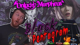 Shredding random songs leads to RIFFS ~ Jason vs. Black Pentagram [Unlucky Morpheus]