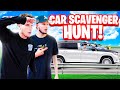 Crazy 2HYPE Car Scavenger Hunt