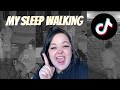 COMPLETE SLEEP WALKING COMPILATION UPDATED CELINASPOOKYBOO