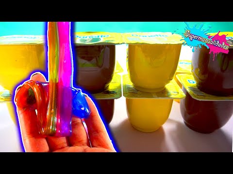 NO elijas la Natilla  incorrecta para hacer Slime - Supermanualidades