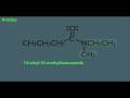 Nomenclature Of Amides