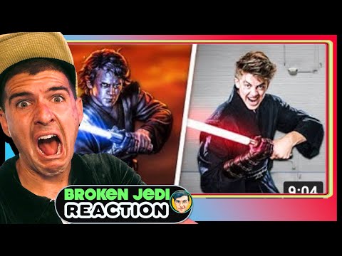 We Tried Star Wars Stunts In Real Life - Challenge | REACTION *Try Not To Cringe*