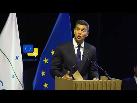 Video Thumbnail: ES - From Darkness to Dialogue: Paraguayan President Peña on Europe & Mercosur Shaping a New Future!