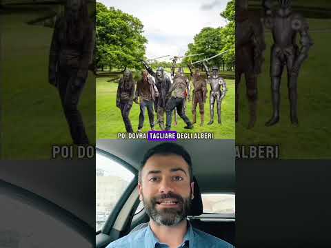 Come sopravvivere a un’apocalisse zombie #zombie #sopravvivenza #divertente #memeita