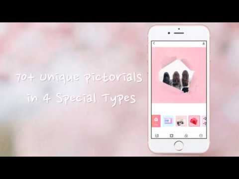 PosterCam-Poster Maker, Sticker Camera, PIP Editor Video