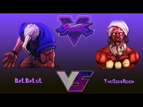 SFV - Nash (BaLBaLoL) vs Dhalsim (TheGoldRoom)