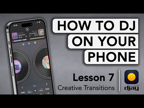 How to DJ on your Phone with djay - Lesson 7: Creative Transitions