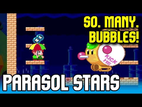 Parasol Stars: The Story Of Bubble Bobble III (Xbox) Gameplay