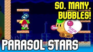 Parasol Stars: The Story Of Bubble Bobble III (Xbox) Gameplay