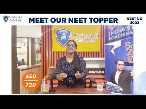 Meet our NEET Topper Shruti Jain #neet2022 #jee #neetclass #doctor