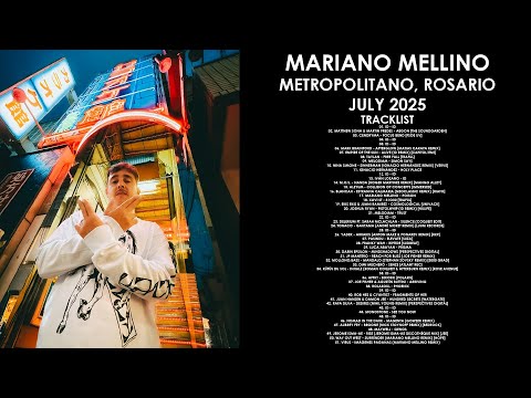 MARIANO MELLINO (Argentina) @ Metropolitano, Rosario July 2025