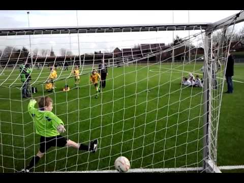 NSVV  F3 - Fc Binnenmaas F3 penalty Rehuel