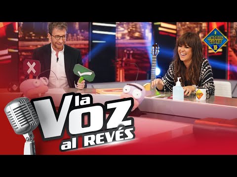 La Voz al revés - Trancas y Barrancas - El Hormiguero