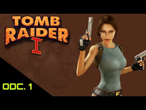 Let's Play Tomb Raider 1. Episode 1: "Caves"