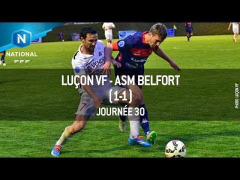 J30 : Luçon VF - ASM Belfort (1-1), le résumé