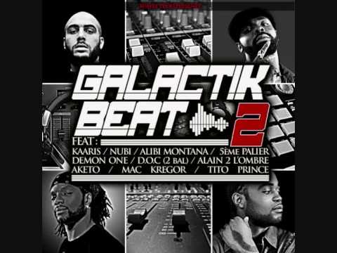 AKETO feat KEH MEY  "Parce qu'on kiffe la musique" GALACTIK BEAT 2