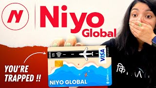 Niyo Global Card Detailed Review after 6 Months Use || Best Forex Card?