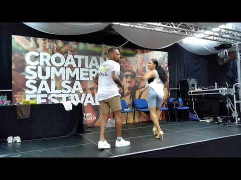 Yanet Fuentes & Yoyo Flow cuban fusion workshop resume CSSF 2019#1
