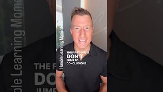 Humble Learning Moment #1 - Don’t jump to conclusions! #dentist #leadership