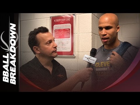 Richard Jefferson: Comparison Between Playing With LeBron and Jason Kidd