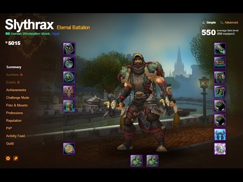 WoW MOP 5.4.8 - WW Monk - 3v3