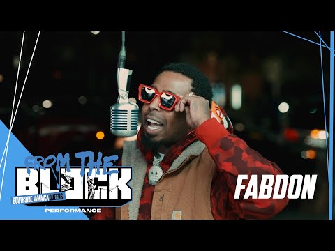 Fabdon - Dying To Get Rich | From The Block Performance 🎙(New York)