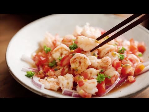 How to Make Lemon Shrimp Salad - 4 Minutes Recipe