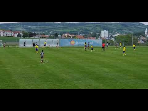 U14 Testspiel: U14 Burgenland - First Vienna / 0:1 (0:1), 1.Spielhälfte