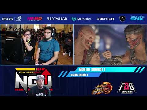 MK1: ETERNAL VS SNAKEDOE | BARAKA VS HAVIK | NGU 2024 Mortal Kombat 1 Pro Gameplay