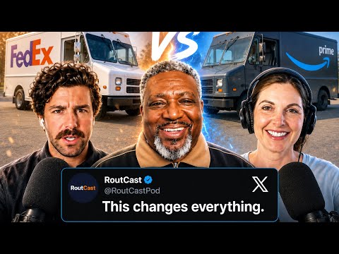 Episode 6 — FedEx vs. Amazon: Which Business Is Actually Better? with Don Carthorn