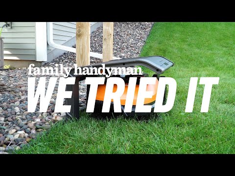 We Tried It: WORX Landroid Autonomous Mower