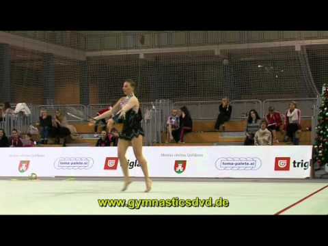 Ena Meholjic (BIH) - Senior 10 - New Years Cup Ljubljana 2015