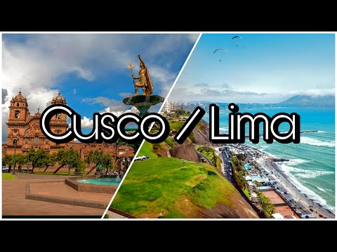 Ruines Inca, Surf & Street Art - Cusco & Lima (Pérou)