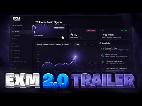 This PC Optimization tool will change everything... (EXM 2.0 Trailer)