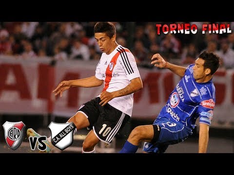 River Plate 2 vs All Boys 0 | Fecha 13 - Torneo Final 2013 - Goles