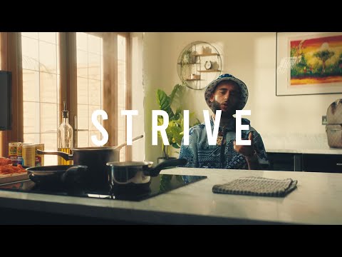 [FREE] Ard Adz x Rimzee x Clavish Type Beat - "STRIVE" | Emotional UK Rap Type Beat 2022