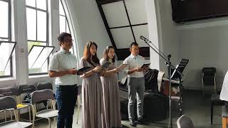 Prayer of St. Francis (Allen Pote) - sung by G Voices