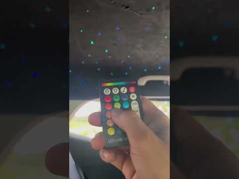 Hyundai Creta -> Trần sao băng, led nội thất, trần da