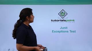 JUnit - Exception Test