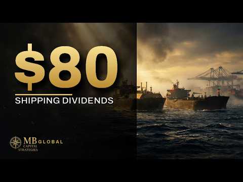 Iran War, Brent $80+, Shipping at 52-Week Highs! Weekly Recap KW10 2026 Thumbnail