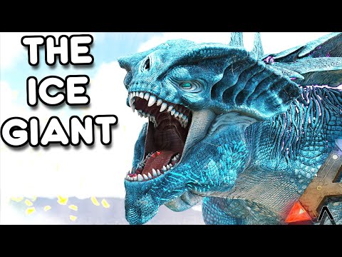 WE SPEND 3 HOURS FIGHTING THE ICE COLOSSUS !! | ARK: PRIMAL FEAR [EP39]
