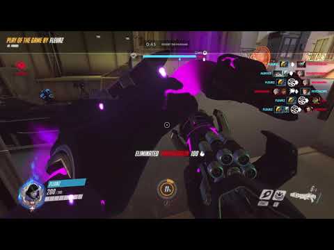 Pharah Team Kill - boom goes the rocket barrage