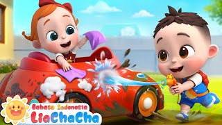 Download lagu Cuci Mobil Bayi🚗🫧 | Mobil itu Kotor | Lagu Lucu | Lagu Anak-anak | LiaChaCha Bahasa Indonesia mp3
