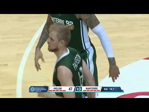 Nanterre 92 Highlights vs Hapoel Holon