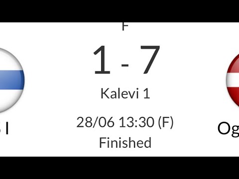 Pärnu Summer Cup 2018: LPS I - Ogres NSC (Latvia) 28.6.2018