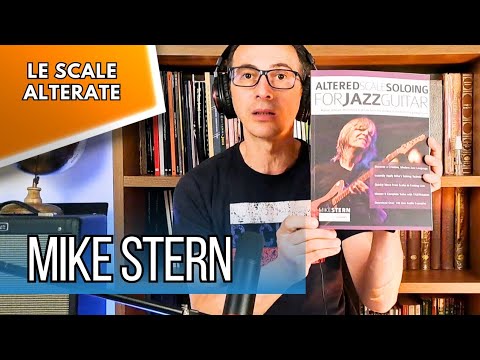 Come suonare con la scala Superlocria - Mike Stern