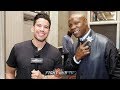 CHRIS EUBANK SR GIVES REALIST ANDY RUIZ VS ANTHONY JOSHUA 2 BREAKDOWN