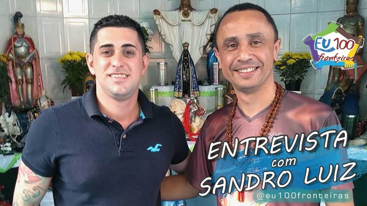 UMBANDA | ENTREVISTA COM SANDRO LUIZ - PARTE 1